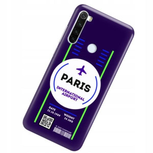 Etui Do Xiaomi Redmi Note 8t Case Travel Wzory