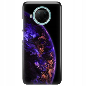 Etui Do Xiaomi Redmi Note 9 5g Kosmos Wzory +9h