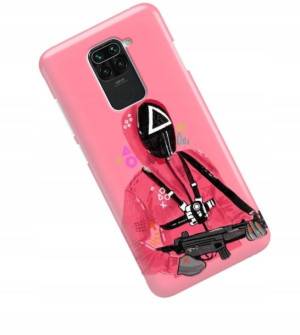 Etui do XIAOMI REDMI NOTE 9 Case Squid Game Wzory