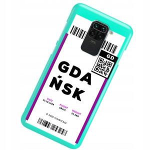 Etui Do Xiaomi Redmi Note 9 Case Travel Wzory