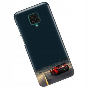 Etui do XIAOMI REDMI NOTE 9 PRO Auta Wzory + 9H