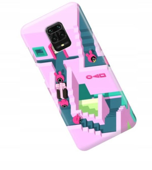 Etui do XIAOMI REDMI NOTE 9 PRO MAX Squid Game Wz