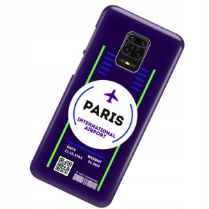 Etui Do Xiaomi Redmi Note 9 Pro Max Travel Wzory