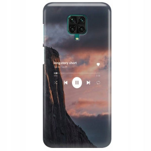 Etui do XIAOMI REDMI NOTE 9 PRO Muzyka Top Wzory