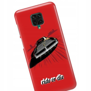 Etui do XIAOMI REDMI NOTE 9 PRO Seriale Wzory +9H
