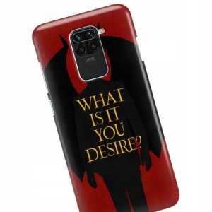Etui do XIAOMI REDMI NOTE 9 Seriale Mix Wzory +9H