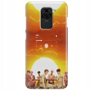 Etui do XIAOMI REDMI NOTE 9 Spotify Muzyka Wzory