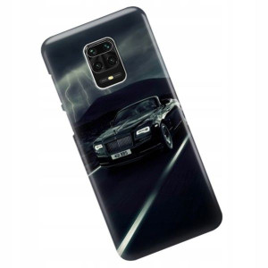 Etui do XIAOMI REDMI NOTE 9s Case Auta Wzory + 9H