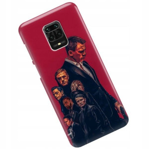 Etui do XIAOMI REDMI NOTE 9s Case Bond 007 Wzory