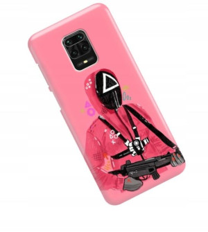 Etui do XIAOMI REDMI NOTE 9s Case Squid Game Wzory