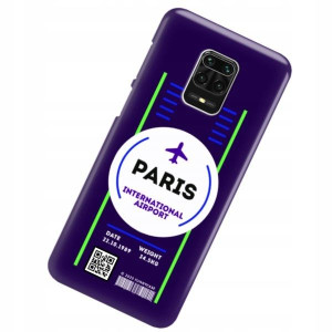 Etui Do Xiaomi Redmi Note 9s Case Travel Wzory