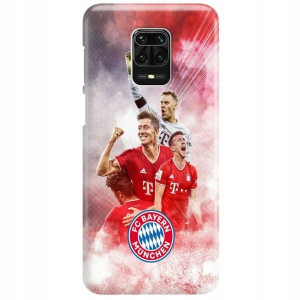 Etui do XIAOMI REDMI NOTE 9s dla Fana Piłki +Szkło