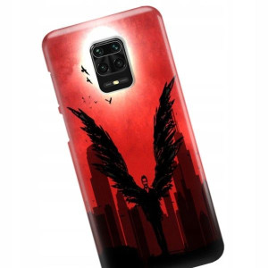 Etui do XIAOMI REDMI NOTE 9s Seriale Mix Wzory +9H