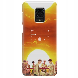 Etui do XIAOMI REDMI NOTE 9s Spotify Muzyka Wzory