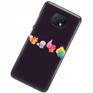 Etui do XIAOMI REDMI NOTE 9T 5G Anime Top Wzory