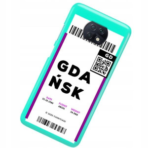 Etui Do Xiaomi Redmi Note 9t 5g Case Travel Wzory