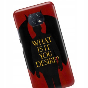 Etui do XIAOMI REDMI NOTE 9T 5G Seriale Wzory +9H