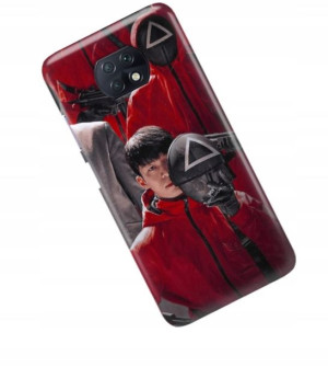 Etui do XIAOMI REDMI NOTE 9T 5G Squid Game Wzory
