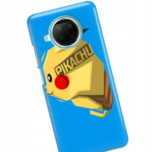 Etui do XIAOMI REDMI NOTE 9T PRO 5G Anime Wzory