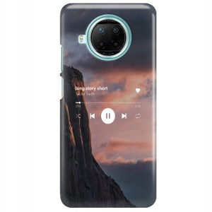 Etui do XIAOMI REDMI NOTE 9T PRO 5G Muzyka Wzory