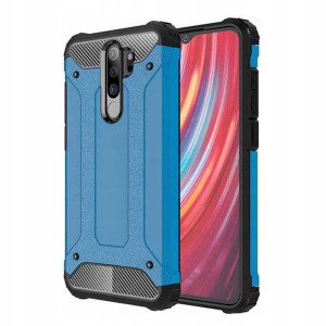 Etui Drop Do Xiaomi Redmi Note 8 Pro Niebieski