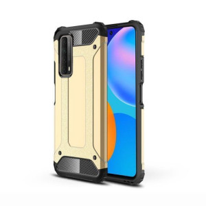 Etui Drop Pancern Do Huawei P Smart 2021 Złoty