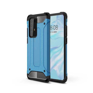 Etui Drop Pancern Do Huawei P40 Pro Case Niebieski