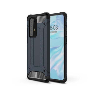 Etui Drop Pancerne Do Huawei P40 Pro Case Szary