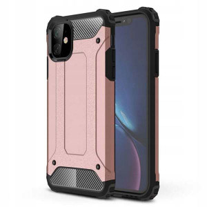 Etui Drop Pancerne Do Iphone 11 Ochrona Rose Gold