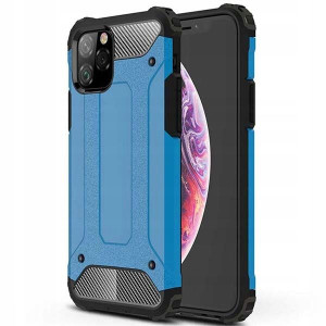 Etui Drop Pancerne Do Iphone 12 Pro Case Niebieski