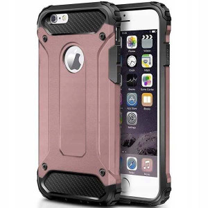 Etui Drop Pancerne Do Iphone 6 Ochronne Rose Gold