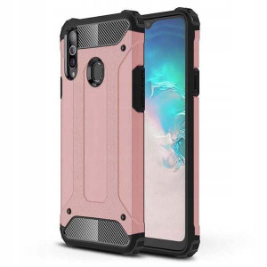 Etui Drop Pancerne Do Samsung A20e Case Rose Gold