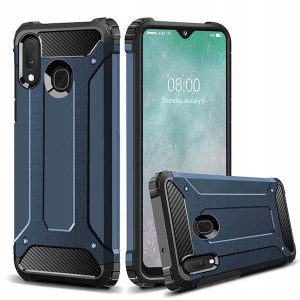 Etui Drop Pancerne Do Samsung A20e Ochronne Szary