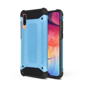 Etui Drop Pancerne Do Samsung A50 Case Niebieski