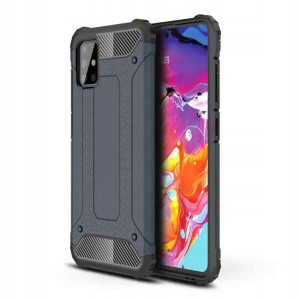 Etui Drop Pancerne Do Samsung A51 Ochronne Szary
