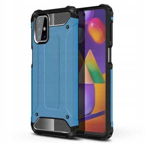 Etui Drop Pancerne Do Samsung M51 Case Niebieski