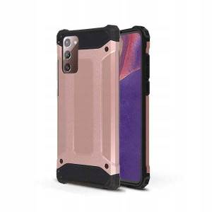 Etui Drop Pancerne Do Samsung Note 20 Rose Gold