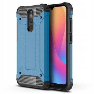 Etui Drop Pancerne Do Xiaomi Redmi 8a Niebieski