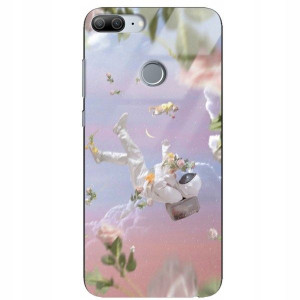 Etui Glass do HUAWEI HONOR 9 LITE Kosmos Mix Wzory