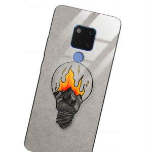 Etui GLASS do HUAWEI MATE 20 Case Anime TOP Wzory