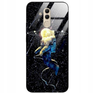 Etui Glass do HUAWEI MATE 20 LITE Kosmos Mix Wzory