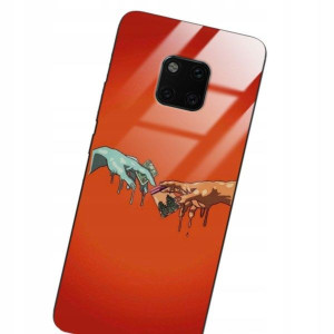Etui GLASS do HUAWEI MATE 20 PRO Anime TOP Wzory