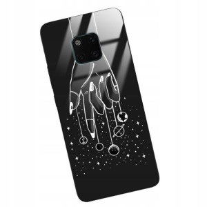 Etui GLASS do HUAWEI MATE 20 PRO KOSMOS TOP Wzory