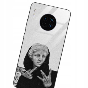 Etui GLASS do HUAWEI MATE 30 Case Anime TOP Wzory