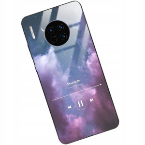 Etui Glass do HUAWEI MATE 30 Muzyka Spotify Wzory