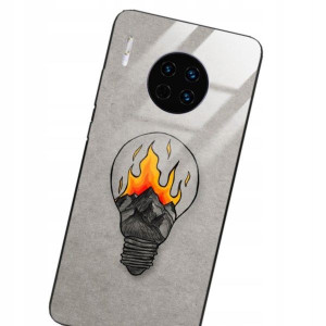 Etui GLASS do HUAWEI MATE 30 PRO Anime TOP Wzory