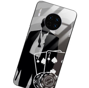 Etui Glass do HUAWEI MATE 30 PRO Bond 007 Wzory