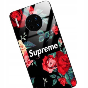 Etui Glass do HUAWEI MATE 30 PRO Modne Top Wzory