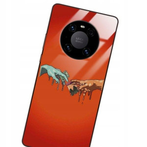 Etui GLASS do HUAWEI MATE 40 PRO Anime TOP Wzory