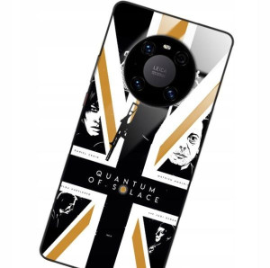 Etui Glass do HUAWEI MATE 40 PRO Bond 007 Wzory